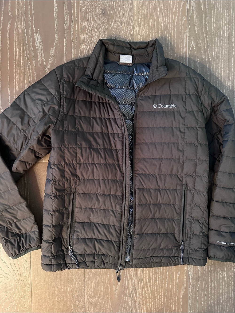 Columbia Black Men's Quilted Puffer Jacket